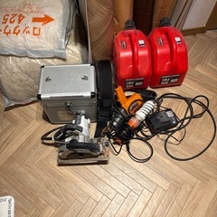 工具、建築資材などの画像