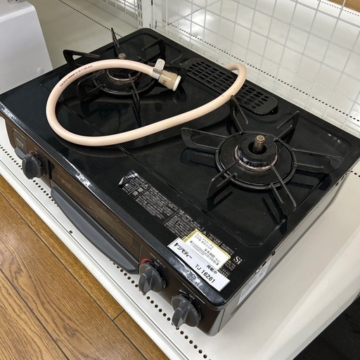 リユースのサカイ東金店 Rinnai ガステーブル 22年製 都市ガス用 TJ16261