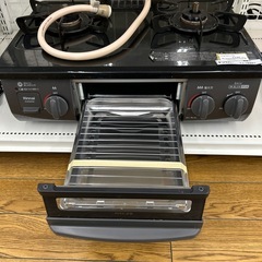 リユースのサカイ東金店 Rinnai ガステーブル 22年製 都市ガス用 TJ16261の画像