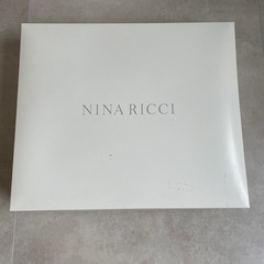 ニナリッチ　ブランケット　綿毛布の画像