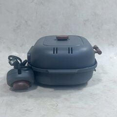 A8323【お買い得商品‼】ドウシシャ 2022年製  焼き芋メーカー ホットプレート  WFX-102Tの画像