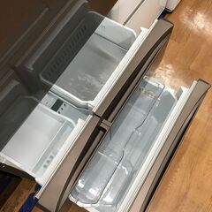 5ドア冷蔵庫　TOSHIBA　GR-T470GZ　2021年製　465Ⅼの画像