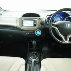 ホンダフィット　ハイブリット　頭金０円キャンペーン中！！の画像