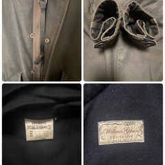 【Y00071】Buzz Rickson’s（バズリクソンズ）ウィリアム ギブソン スレンダー　M-51　モッズコート　S
の画像