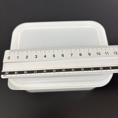 水切りカゴ付きタッパー　の画像