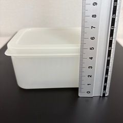 水切りカゴ付きタッパー　の画像