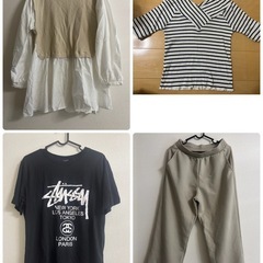 大特価【まとめ売り】レディース服の画像