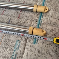 物干し竿　2本の画像