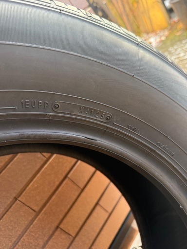 ランクル250VX純正タイヤ4本セット 新品265/65R18