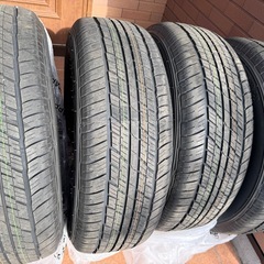 ランクル250VX純正タイヤ4本セット 265/65R18の画像