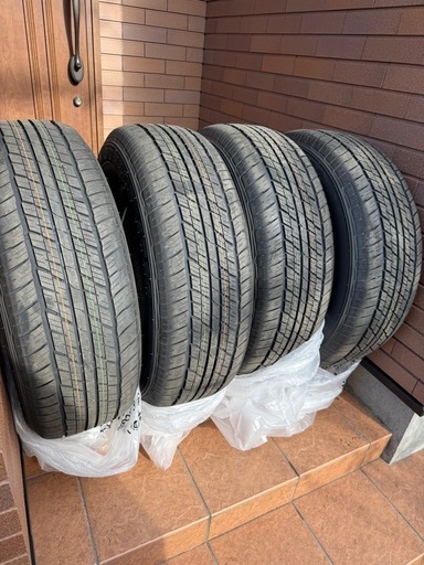 ランクル250VX純正タイヤ4本セット 新品265/65R18