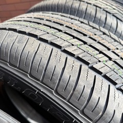 ランクル250VX純正タイヤ4本セット 265/65R18の画像