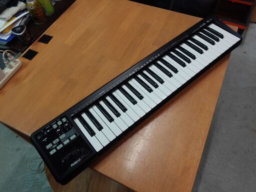 ローランド Roland A-49　MIDIコントローラー　キーボード