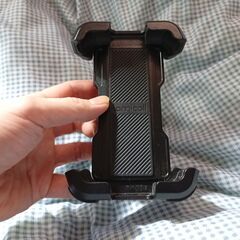 自転車用スマホホルダーの画像