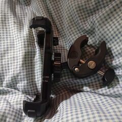 自転車用スマホホルダーの画像