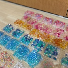 【未使用】ビーズ 119袋の画像