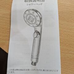 シャワーヘッド 塩素除去 の画像