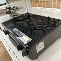 リユースのサカイ東金店 Rinnai ガステーブル 22年製 LPガス用 TJ16262の画像