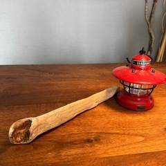 5、スプーン付き　流木、天然物、インテリア、オブジェの画像