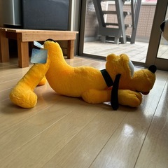 （取引中
）プルートぬいぐるみの画像