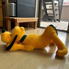 （取引中
）プルートぬいぐるみの画像
