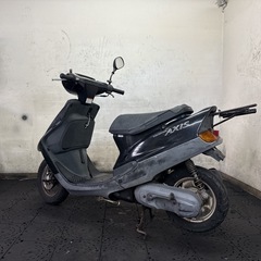 YAMAHA ヤマハ アクシス50 3VR 希少な２サイクル原付バイク 部品取りジャンク品 整備点検できる方にオススメ 福岡市内発 全国陸送可能の画像