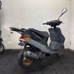 YAMAHA ヤマハ アクシス50 3VR 希少な２サイクル原付バイク 部品取りジャンク品 整備点検できる方にオススメ 福岡市内発 全国陸送可能の画像