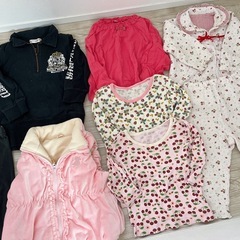 女の子 秋服 冬服 まとめ売り90〜95の画像