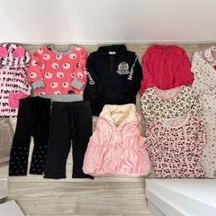 女の子 秋服 冬服 まとめ売り90〜95の画像