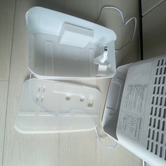 アイリスオーヤマ　衣類乾燥除湿機の画像