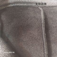 h.NAOTO ユニセックス ロングコート ブラック 裏起毛 受注製作の画像