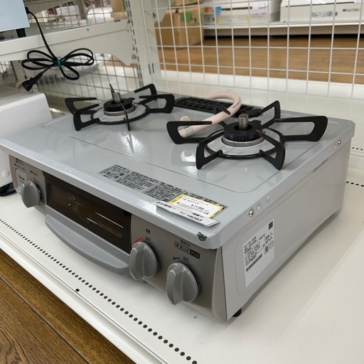 リユースのサカイ東金店 りRinnai  ガステーブル 24年製 都市ガス用 TJ16263