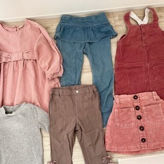 アプレレクール テータテート anyFAM 女の子まとめ売り110の画像