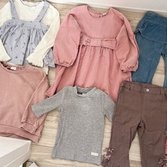 アプレレクール テータテート anyFAM 女の子まとめ売り110の画像