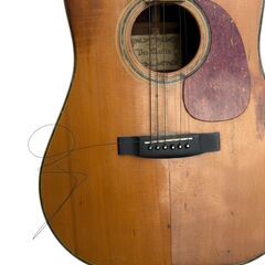 【ジャンク品】ギター　弦の外れありの画像