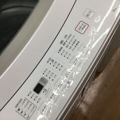 全自動洗濯機　ニトリ　NTR60　6ｋｇ　2021年製　50㎐/60㎐の画像