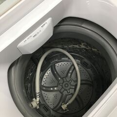 全自動洗濯機　ニトリ　NTR60　6ｋｇ　2021年製　50㎐/60㎐の画像