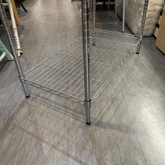 【スチールラック】【２段】クリーニング済み【管理番号1118】野の画像