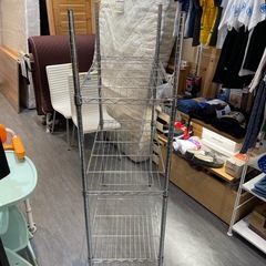 【スチールラック】【２段】クリーニング済み【管理番号1118】野の画像