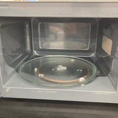 【6ヶ月の動作保証付き】SHARPの電子レンジRE-TM18-Wをご紹介しますの画像