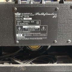 【中古品】vox  ギターアンプの画像