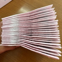 使い捨てエプロンの画像