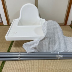 取引者決定【クッション付】IKEA ベビーチェア ハイチェアの画像