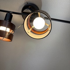 ニトリ　シーリングライト4連の画像