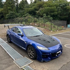 マツダ RX-8 SE3P 2008年式の画像