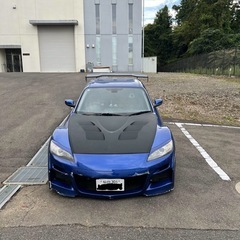 マツダ RX-8 SE3P 2008年式の画像