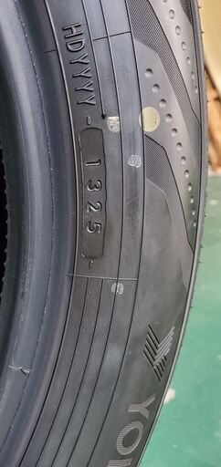 新車外し 25年13週ヨコハマ 225/60R18 アルファード 40 純正タイヤ 4本