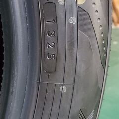 新車外し 25年13週　ヨコハマ 225/60R18 アルファード 40 純正タイヤ 4本の画像