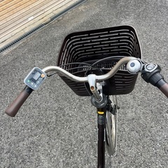 🉐485🉐バッテリー長持ち🉐🉐 パナソニック26インチ電動自転車🈹現車確認🉑の画像