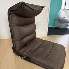 【早い者勝ち】差し上げます　座椅子の画像